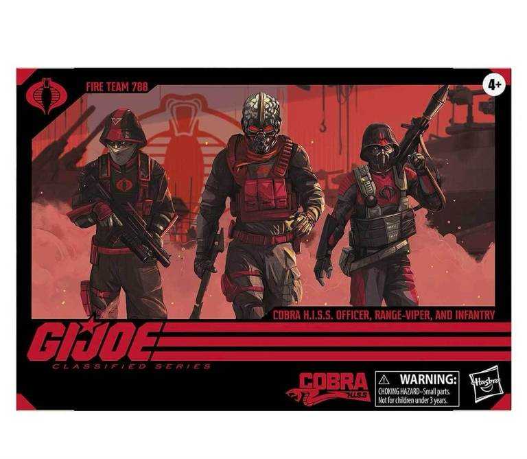 H.I.S.S. Range Viper - Hasbro (Cobra) action figure collectible - Main Image 3