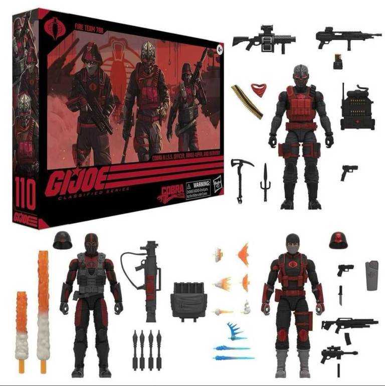 H.I.S.S. Infantry - Hasbro (Cobra) action figure collectible - Main Image 4