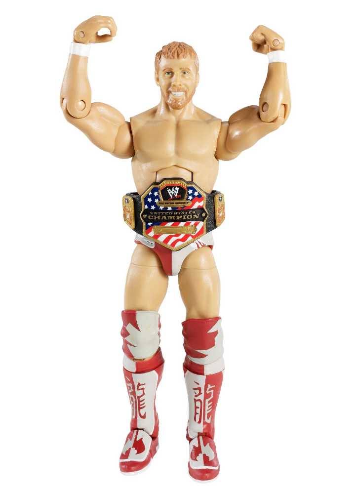 Daniel Bryan  - Mattel / WWE (Elite Series 12) action figure collectible - Main Image 2