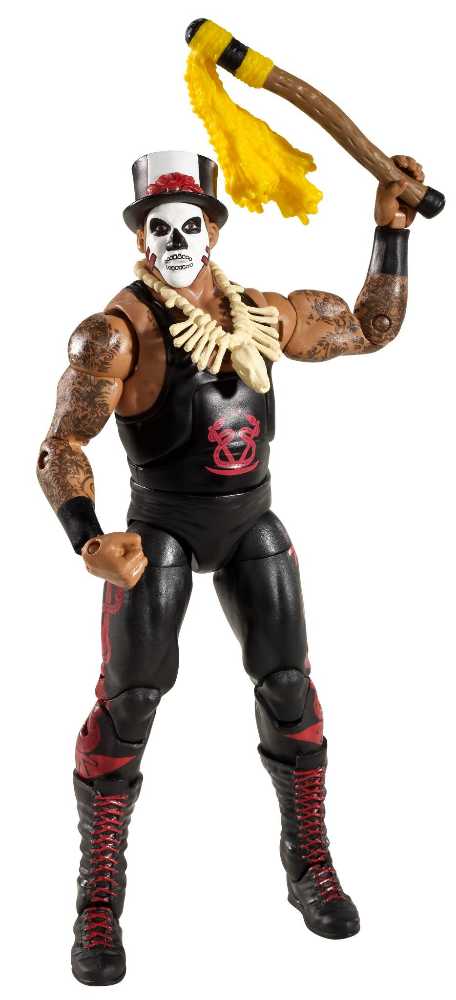 Papa Shango - Mattel / WWE (Elite Series 12) action figure collectible - Main Image 2