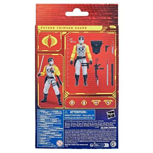 Python Crimson Guard - Hasbro (Cobra) action figure collectible - Main Image 4