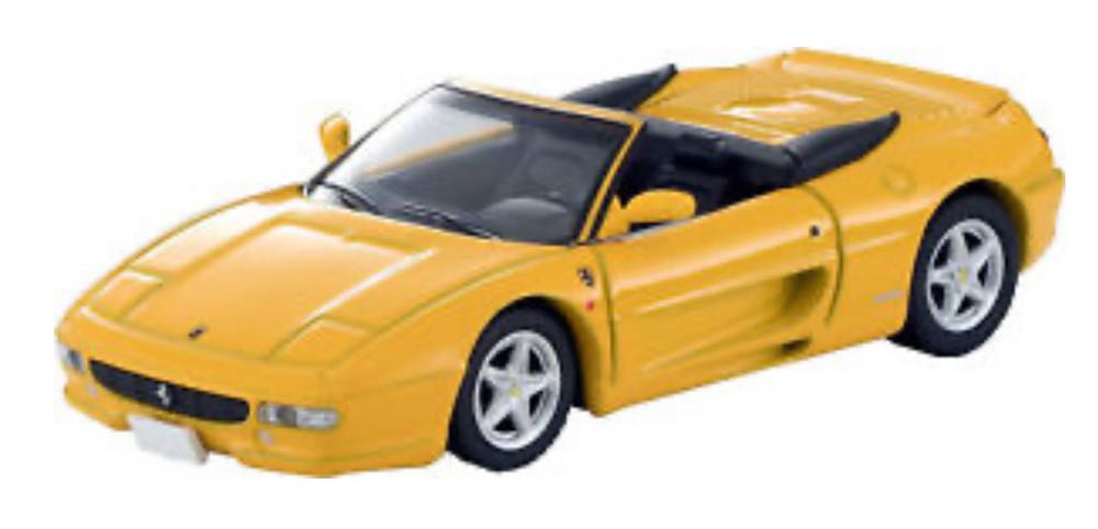 Ferrari F355 Spider - TomyTec (Box Set) action figure collectible [Barcode 4543736324997] - Main Image 2
