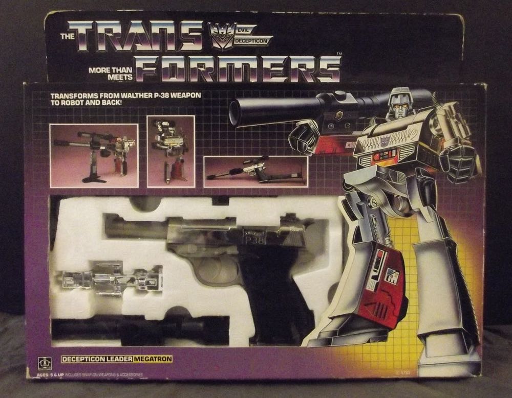 Megatron - Hasbro (Transformers - Generation 1) action figure collectible - Main Image 2