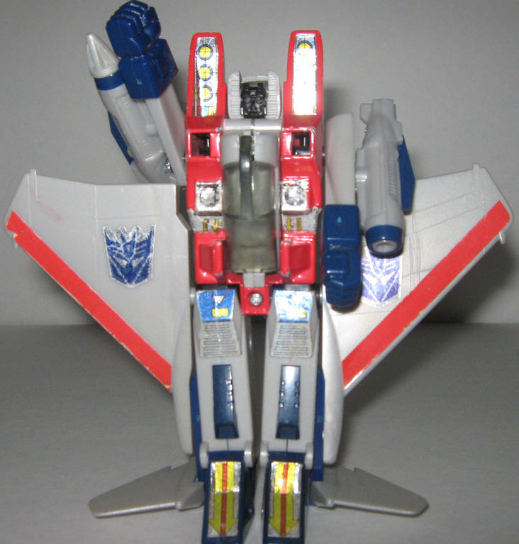 Starscream - Hasbro (Transformers - Generation 1) action figure collectible - Main Image 2