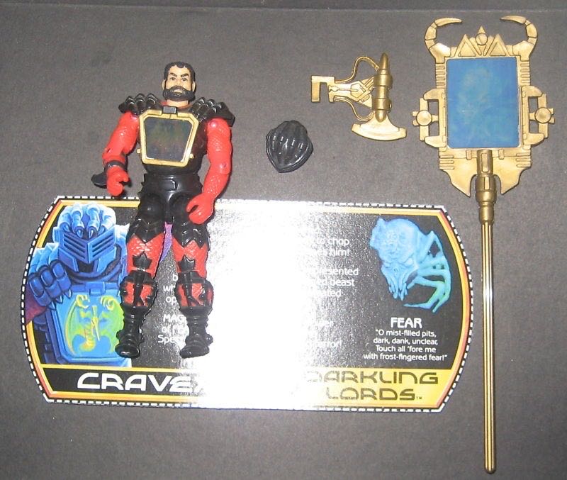 Cravex - Hasbro (Visionaries) action figure collectible - Main Image 2