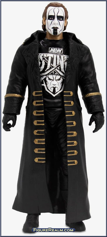 Sting - Jazwares (AEW - Unmatched) action figure collectible - Main Image 2