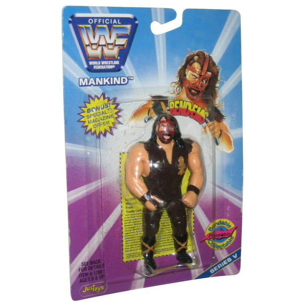 Mankind - Just Toys (WWF - Just Toys) action figure collectible - Main Image 2