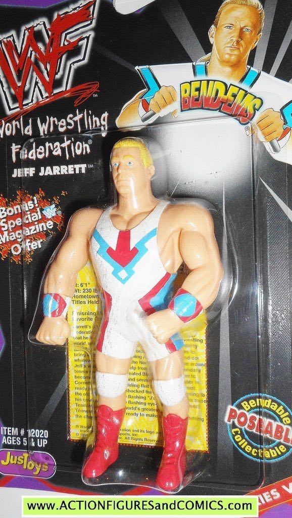 Jeff Jarrett - Just Toys (WWF - Just Toys) action figure collectible - Main Image 2