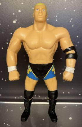 Hardcore Holly - Just Toys (WWF - Just Toys) action figure collectible - Main Image 1