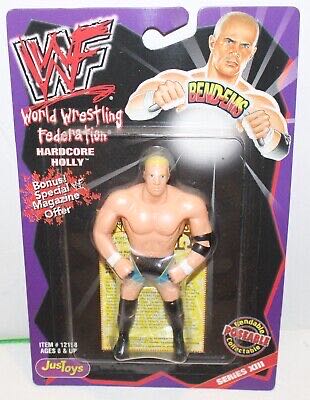 Hardcore Holly - Just Toys (WWF - Just Toys) action figure collectible - Main Image 2
