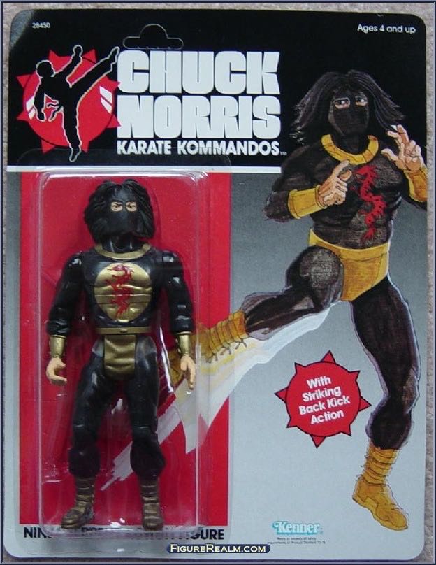 Ninja Serpent - Kenner (Chuck Norris - Karate Kommandos) action figure collectible - Main Image 2