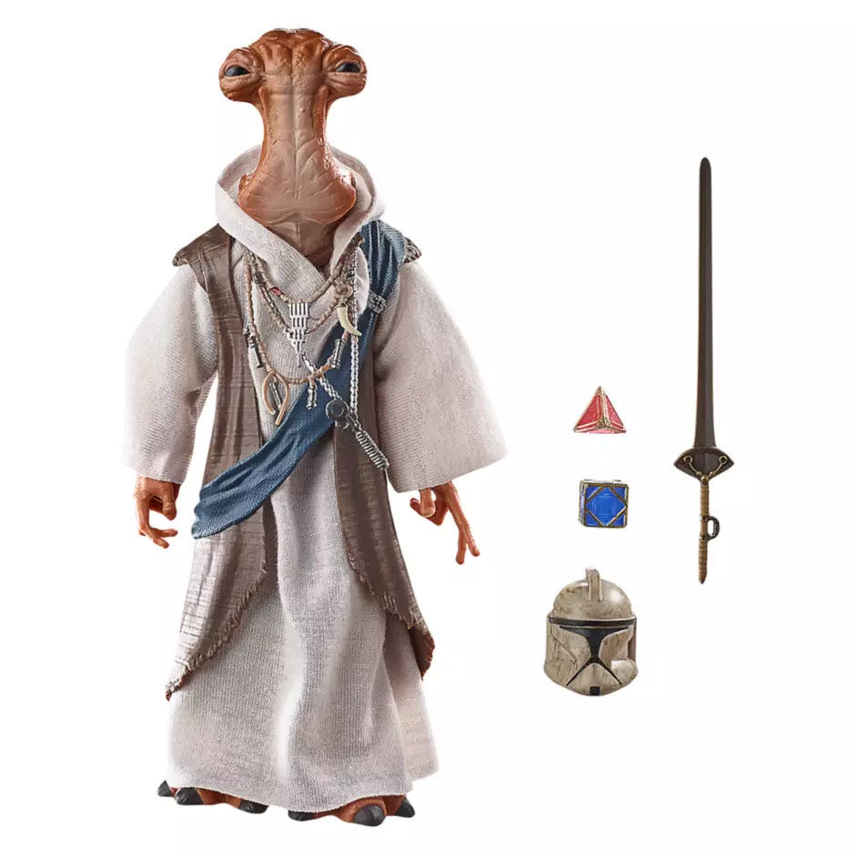 SW BS Galaxy’s Edge Dok-Ondar - Disney / Hasbro (Star Wars: Galaxy’s Edge) action figure collectible [Barcode 417131661503] - Main Image 2