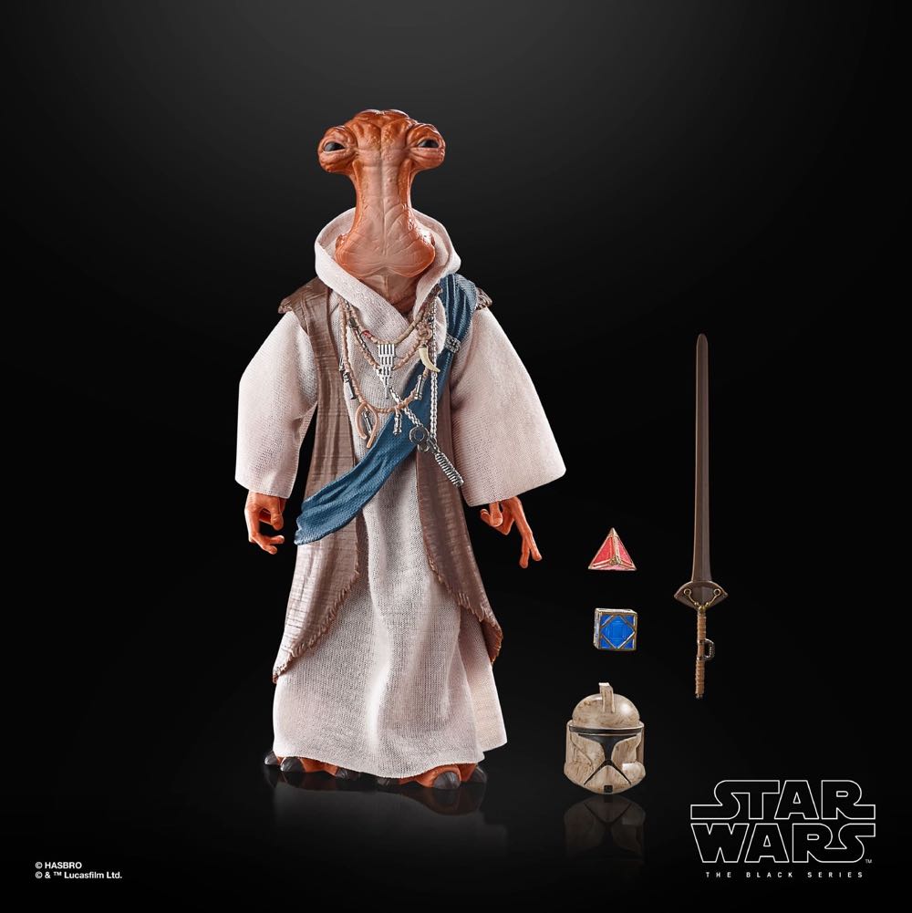 SW BS Galaxy’s Edge Dok-Ondar - Disney / Hasbro (Star Wars: Galaxy’s Edge) action figure collectible [Barcode 417131661503] - Main Image 4
