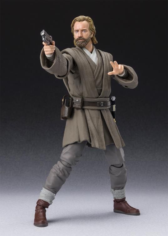 Obi-Wan Kenobi (STAR WARS: Obi-Wan Kenobi) - Bandai/Tamashi Nations (Star Wars: Obi-Wan Kenobi) action figure collectible [Barcode 4573102650016] - Main Image 3