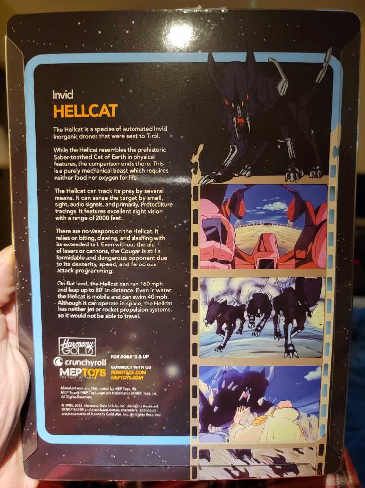 Invid Hellcat  - Meptoys (Robotech) action figure collectible - Main Image 2