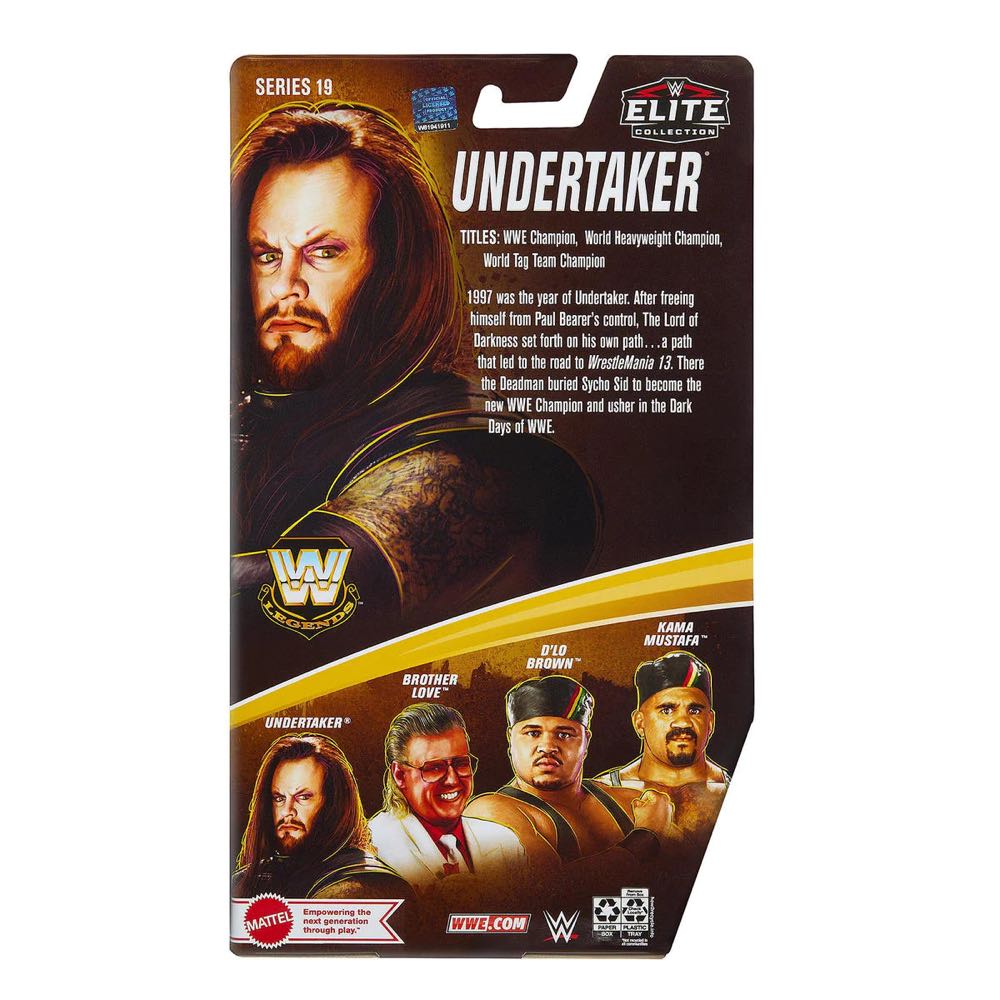 The Undertaker - City - Thugs (Thug) action figure collectible [Barcode 194735117291] - Main Image 2