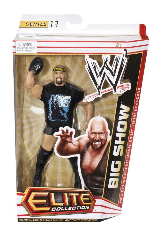 Big Show  - Mattel / WWE (Elite Series 13) action figure collectible - Main Image 1