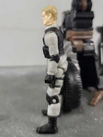 Captain Lennox With Jazz Robot Mode - Hasbro (Human Alliance) action figure collectible - Main Image 4