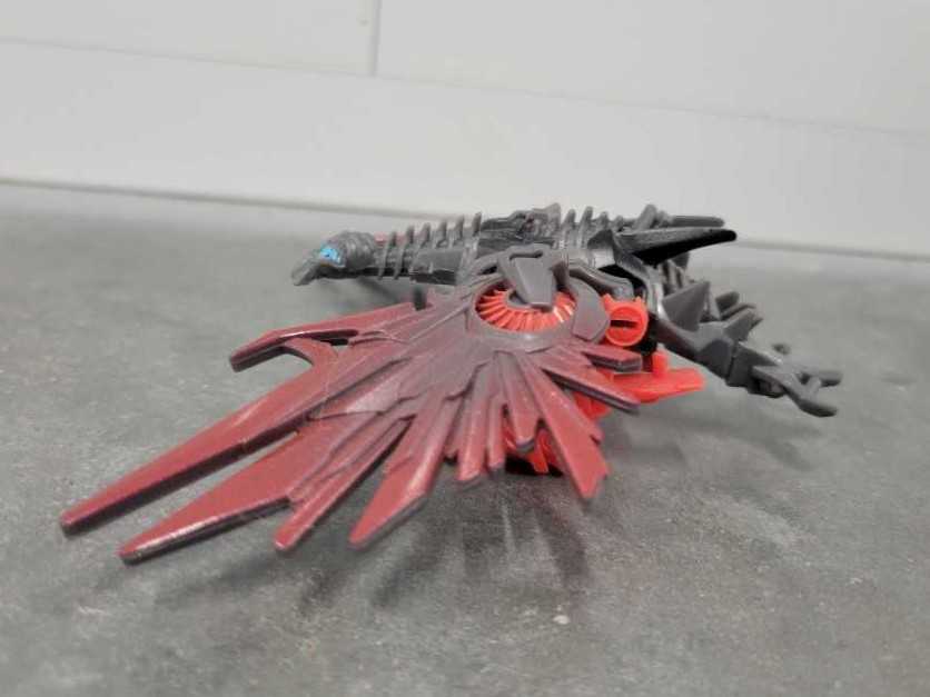 Laserbeak With Mr. Gould And Soundwave - Hasbro (Human Alliance) action figure collectible - Main Image 2