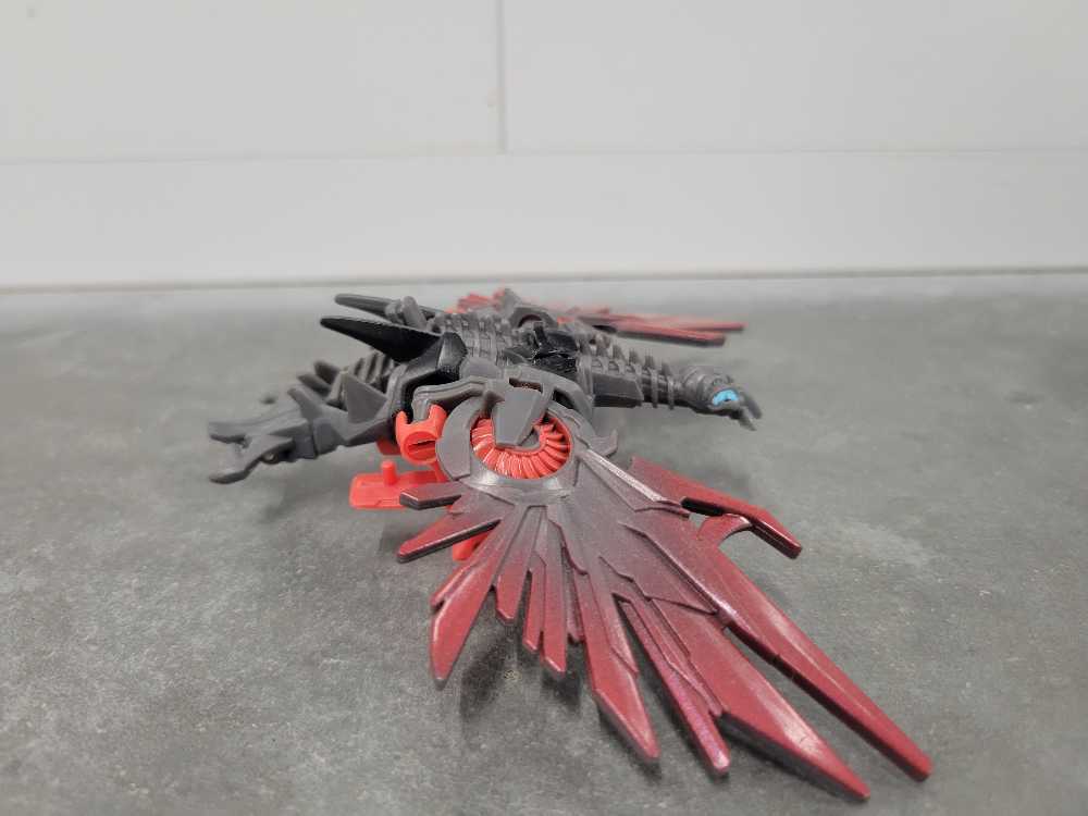 Laserbeak With Mr. Gould And Soundwave - Hasbro (Human Alliance) action figure collectible - Main Image 3