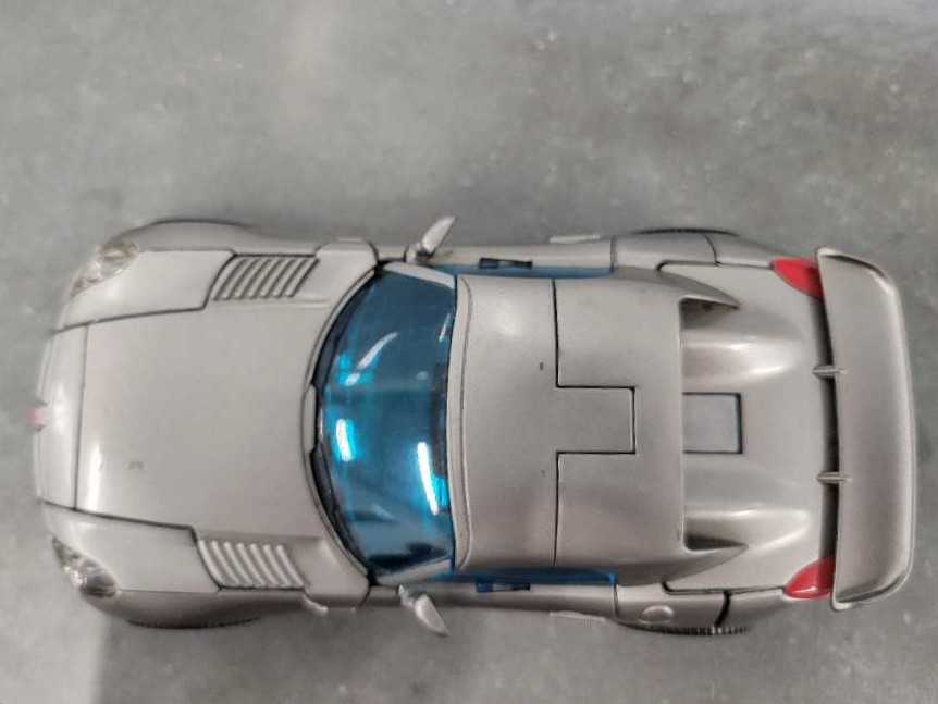 Jazz Missing Captain Lennox Vehicle Mode  - Hasbro (Human Alliance) action figure collectible - Main Image 2