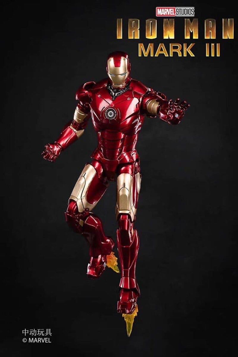 Ironman MK03 - ZD Toys (Ironman) action figure collectible - Main Image 2