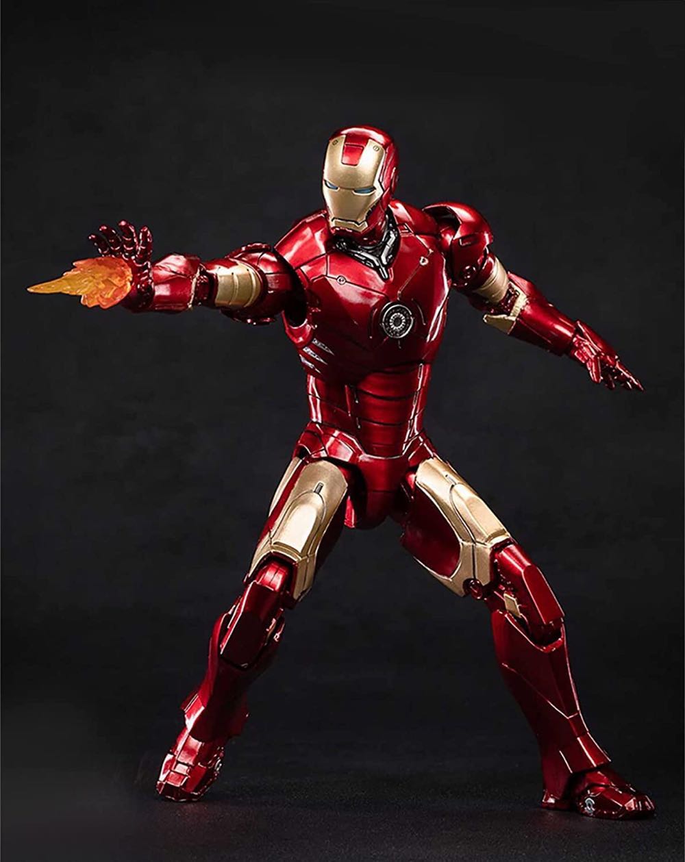 Ironman MK03 - ZD Toys (Ironman) action figure collectible - Main Image 3
