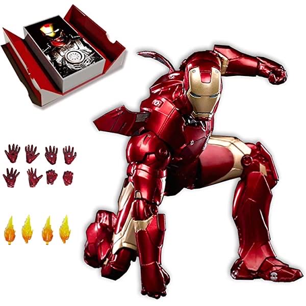 Ironman MK03 - ZD Toys (Ironman) action figure collectible - Main Image 4