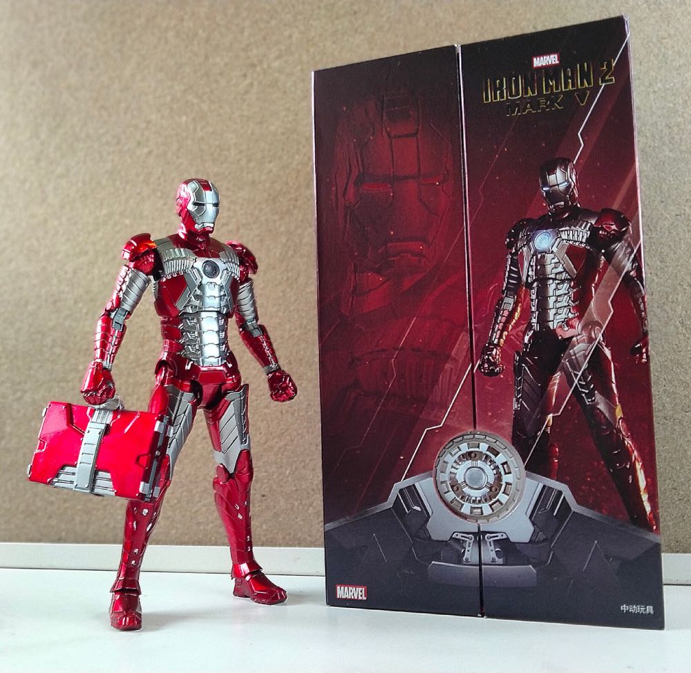 Ironman MK05 - ZD Toys (Ironman) action figure collectible - Main Image 2