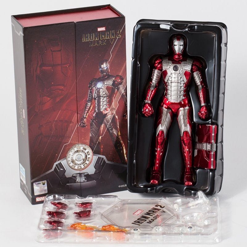 Ironman MK05 - ZD Toys (Ironman) action figure collectible - Main Image 3