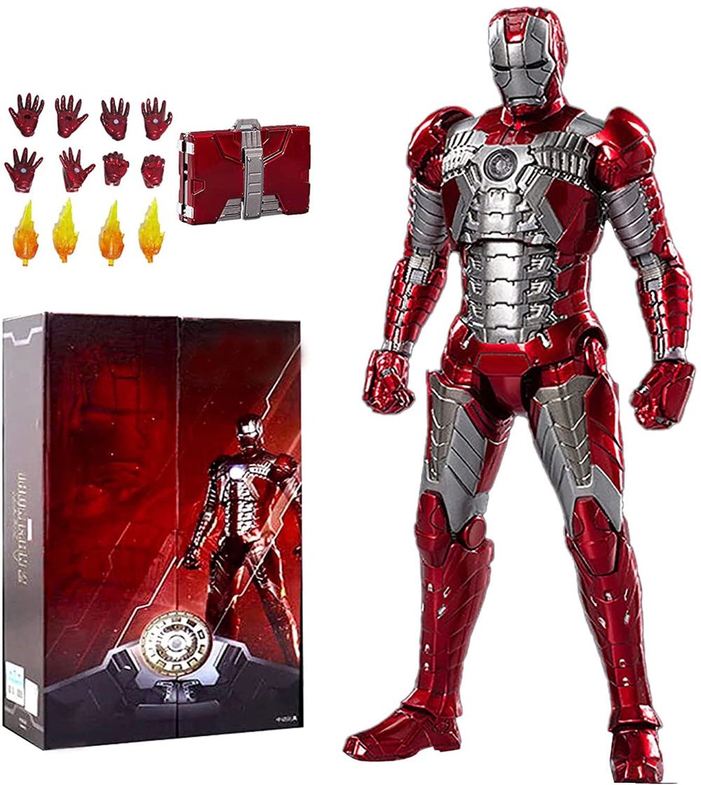 Ironman MK05 - ZD Toys (Ironman) action figure collectible - Main Image 4