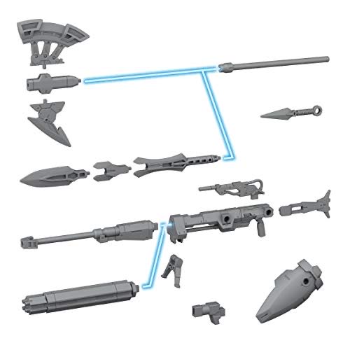 30 Minutes Missions - Option Weapon 1 For Cielnova - Bandai (30 Minutes Missions) action figure collectible [Barcode 4573102607379] - Main Image 1