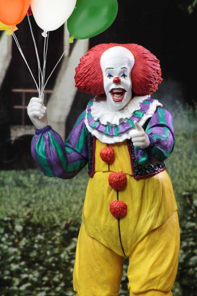 Pennywise - Neca (Horror) action figure collectible - Main Image 1