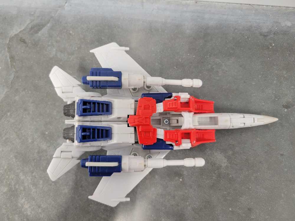 Starscream 3rd Vehicle Mode  - Hasbro (Universe 2.0) action figure collectible - Main Image 4