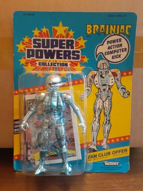 Brainiac - Kenner (Super Powers - Kenner) action figure collectible - Main Image 2