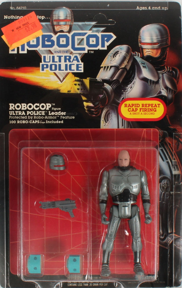 Robocop [Yellow] - Toy Island (Robocop) action figure collectible - Main Image 2