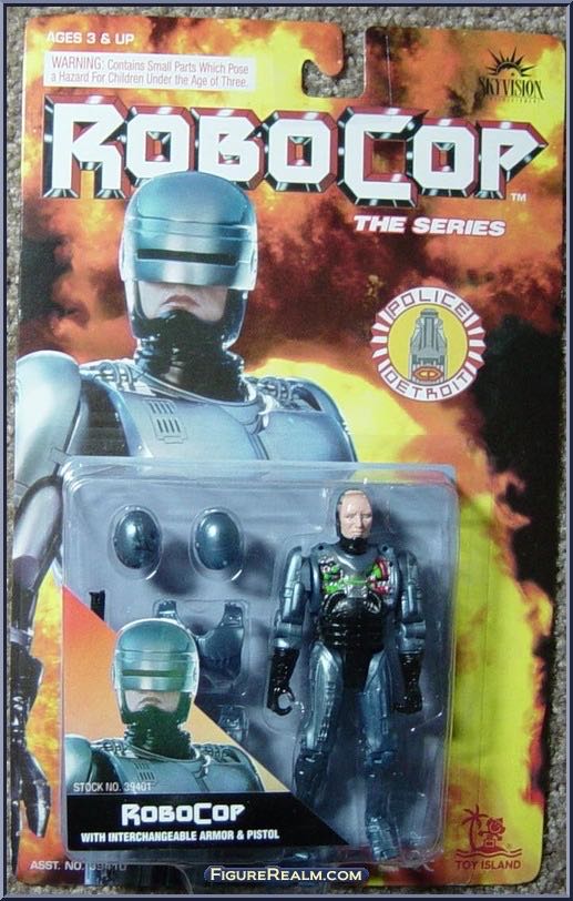Robocop [Yellow] - Toy Island (Robocop) action figure collectible - Main Image 3