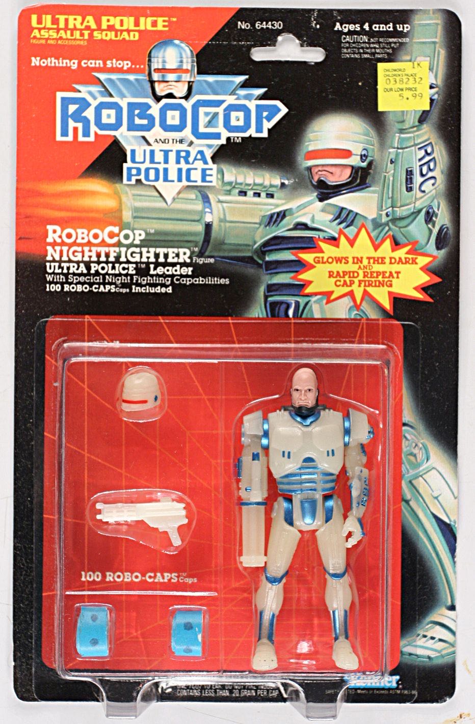 Robocop [Glow] - Kenner (Robocop) action figure collectible - Main Image 2