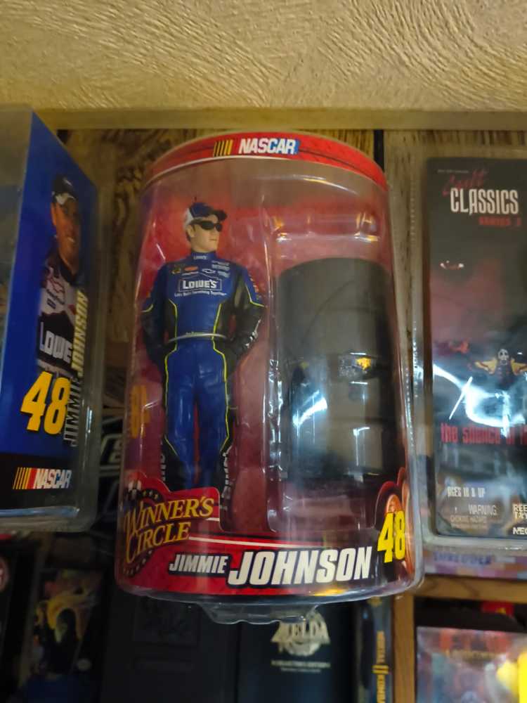 Nascar Jimmie Johnson #48 Winners Circle Action Figure  action figure collectible [Barcode 781317706686] - Main Image 2