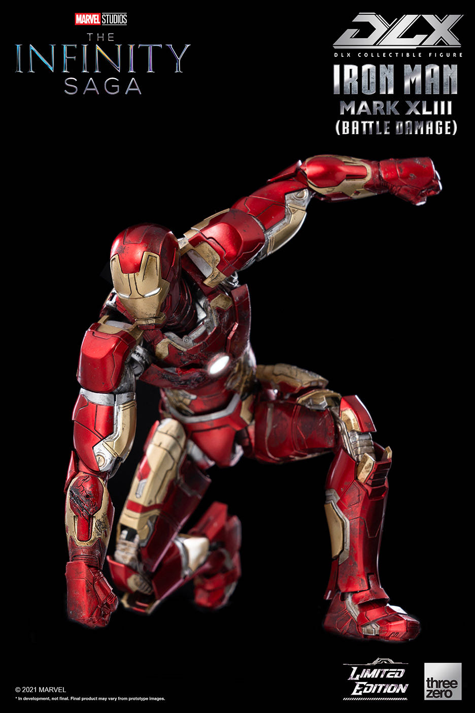 Ironman MK43 - Threezero (Ironman) action figure collectible - Main Image 2