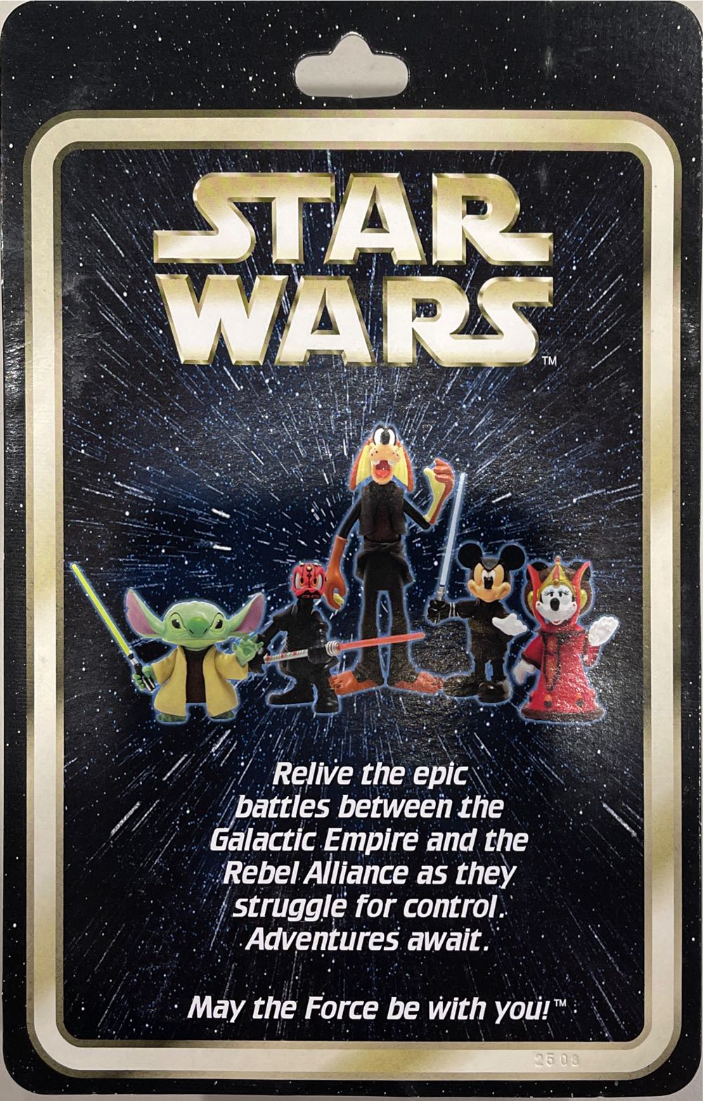 Minnie Mouse as Queen Amidala   (Star Wars Star Tours) action figure collectible - Main Image 2