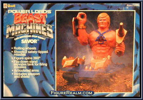 Savor - Revell (Power Lords) action figure collectible - Main Image 2