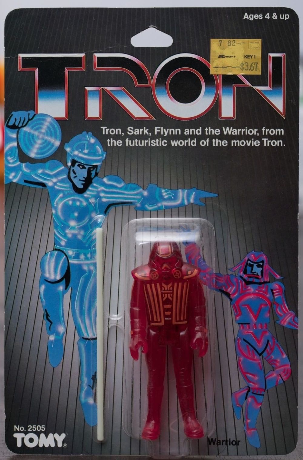 Sark - Tomy (Tron) action figure collectible - Main Image 2