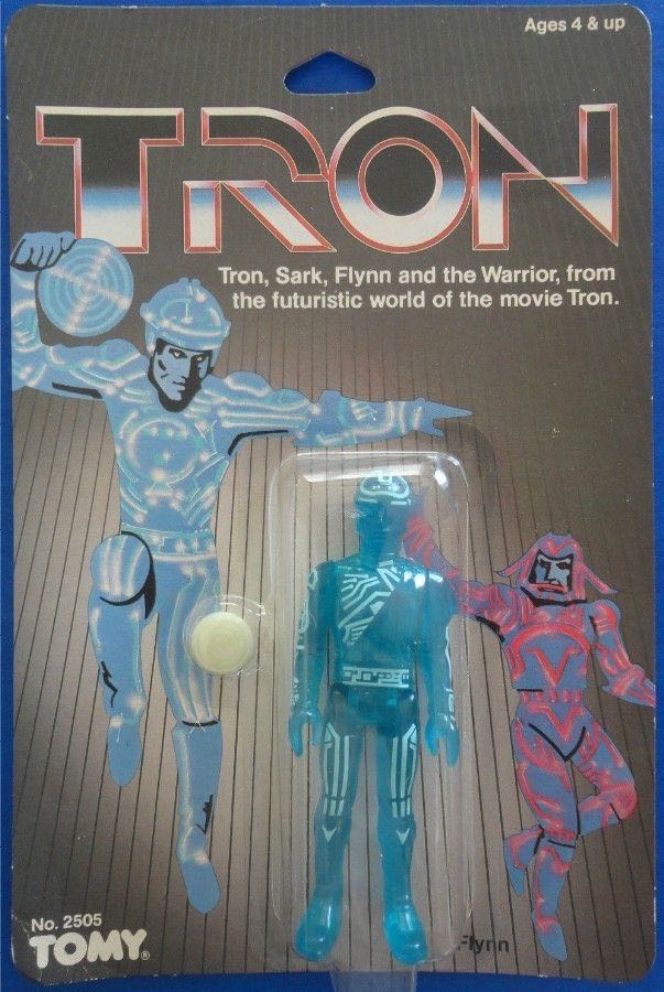 Flynn - Tomy (Tron) action figure collectible - Main Image 2