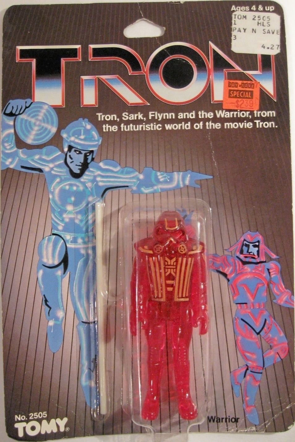 Warrior - Tomy (Tron) action figure collectible - Main Image 2
