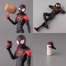  Into the Spider-Verse SV-Action Miles Morales Figure  action figure collectible - Main Image 2