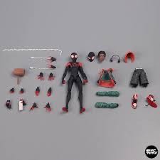  Into the Spider-Verse SV-Action Miles Morales Figure  action figure collectible - Main Image 3