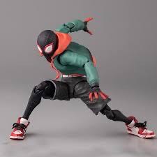  Into the Spider-Verse SV-Action Miles Morales Figure  action figure collectible - Main Image 4