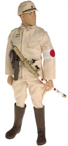 G.I. Joe - WWII Japanese Army Air Force Army Officer - Hasbro (Foreign Soldiers Collection) action figure collectible [Barcode 076930577264] - Main Image 1