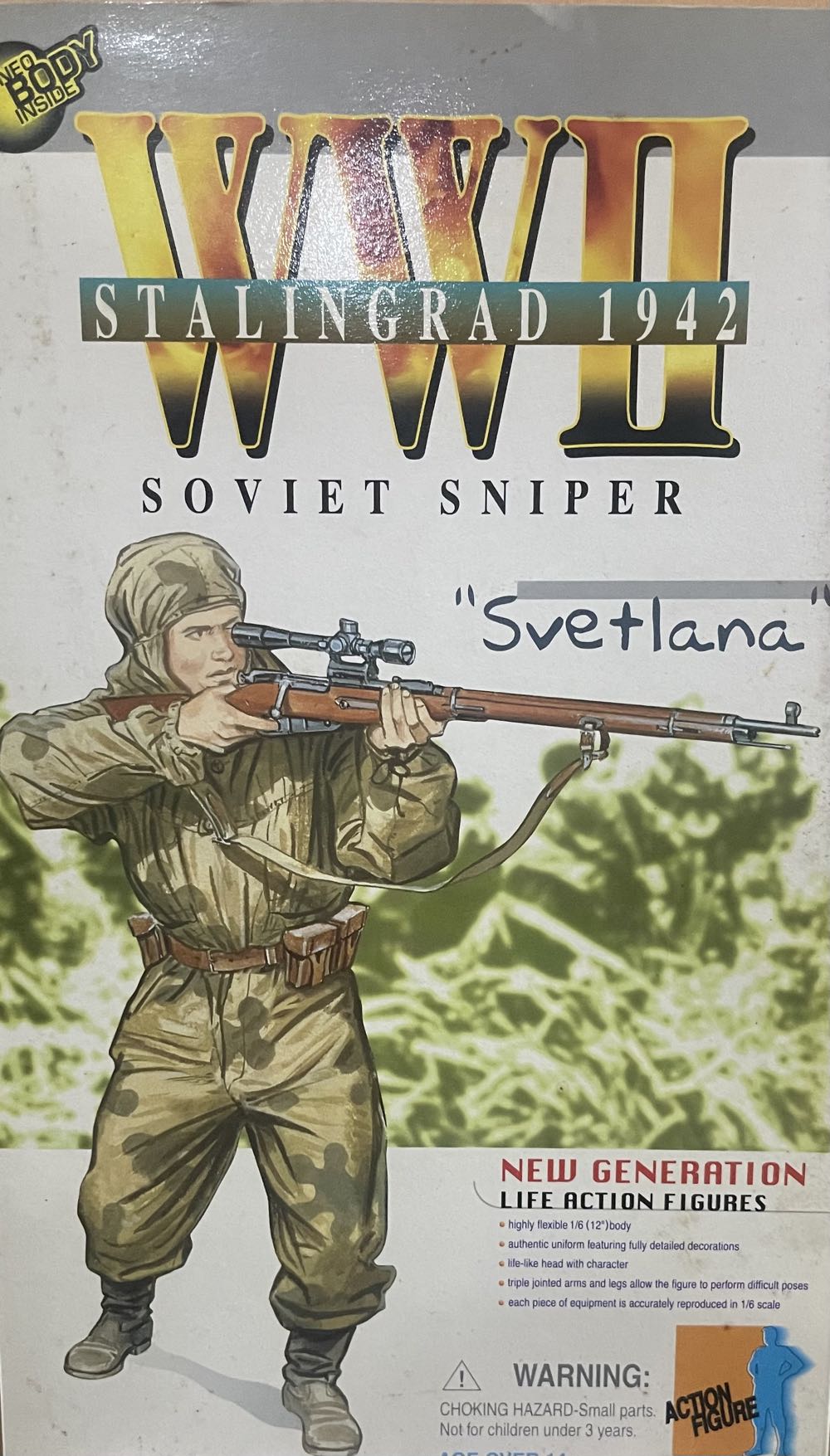 Dragon - WWII Soviet Sniper “Svetlana” - Dragon Models Ltd. (WWII Stalingrad 1942) action figure collectible [Barcode 089195700285] - Main Image 2